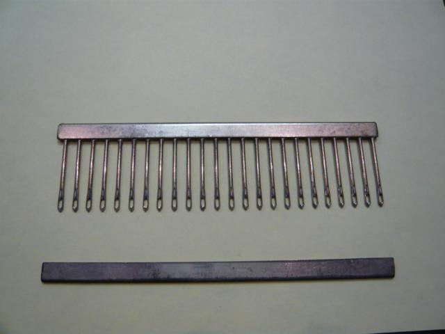 Deckerkamm 24er 5,0 mm Teilung