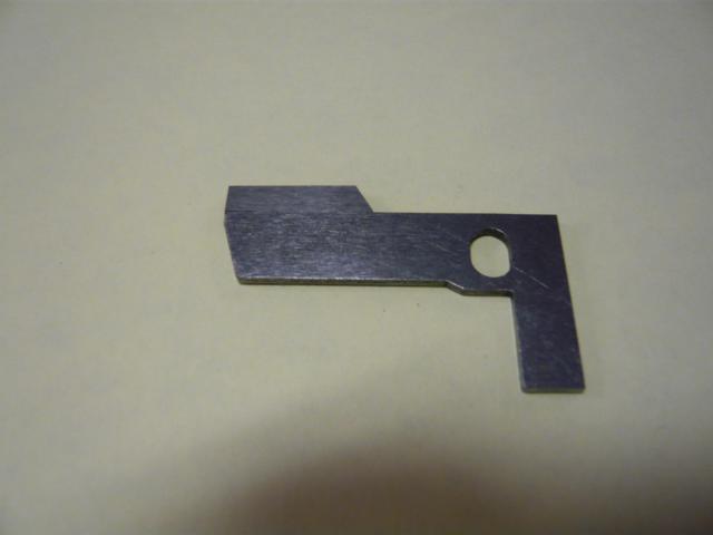 Overlockmesser  PFAFF 783/784/786 - Untermesser