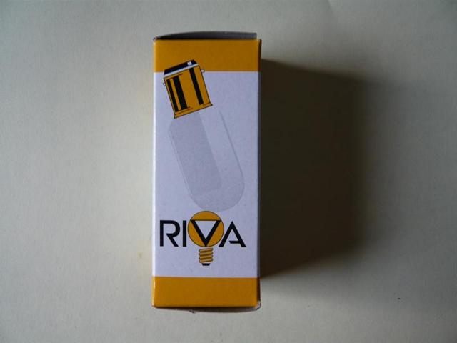 Steckbirne B15D 230V/15W v. RIVA