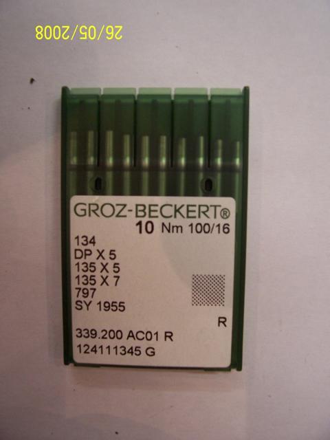 Naehmaschinen - Nadeln 134 Rundkolben