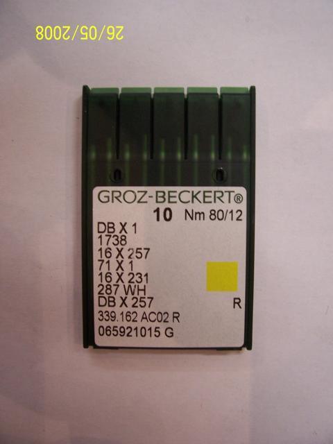 Naehmaschinen - Nadeln 1738 / DBx1 Rundkolben