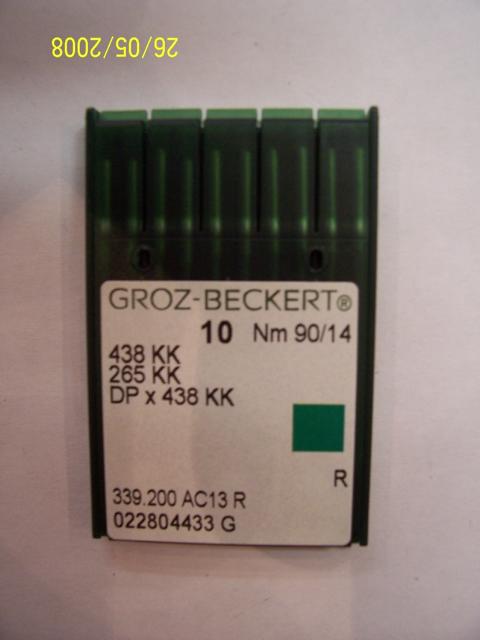 Naehmaschinen - Nadeln 438KK -  Rundkolben